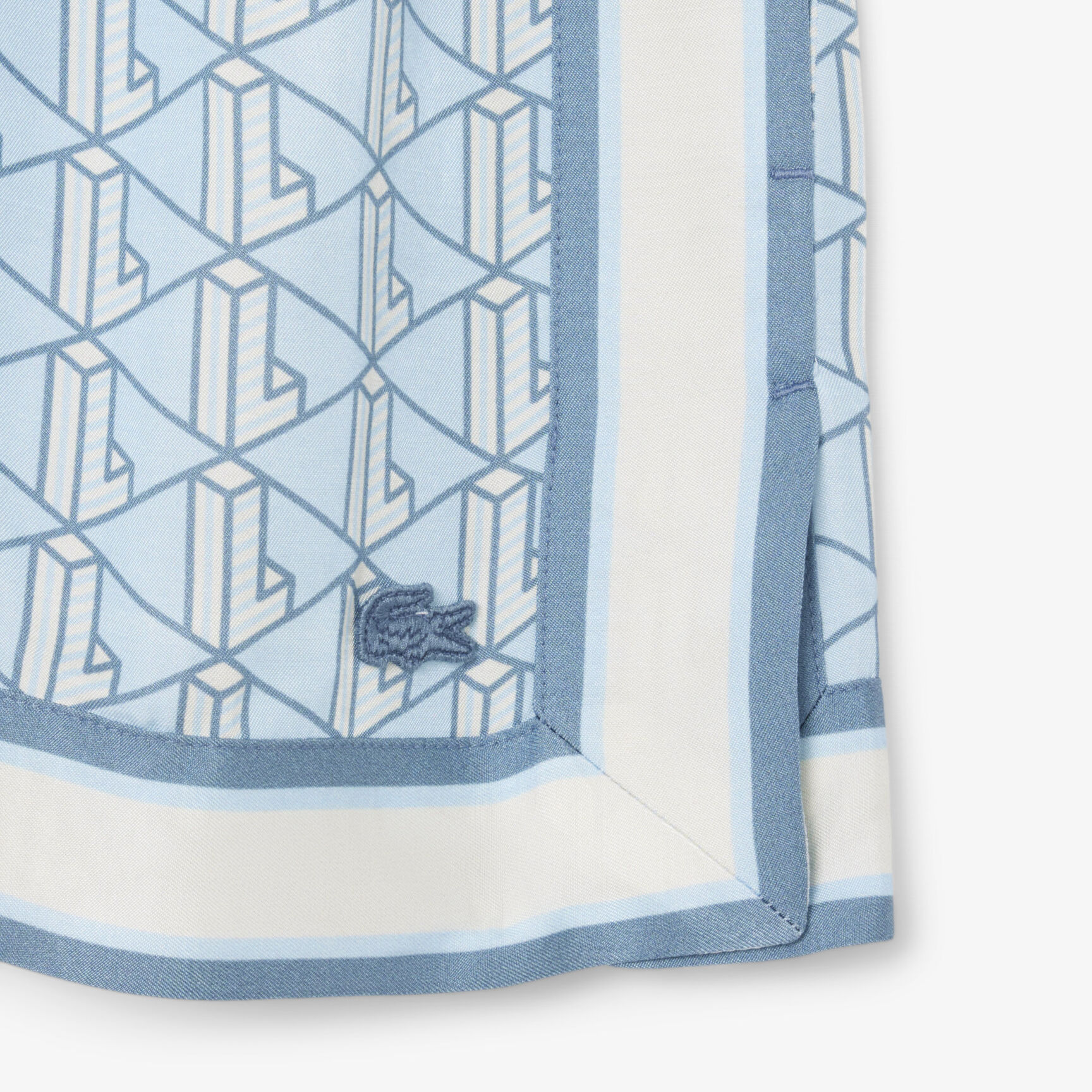 Fluid Monogram Print Shorts