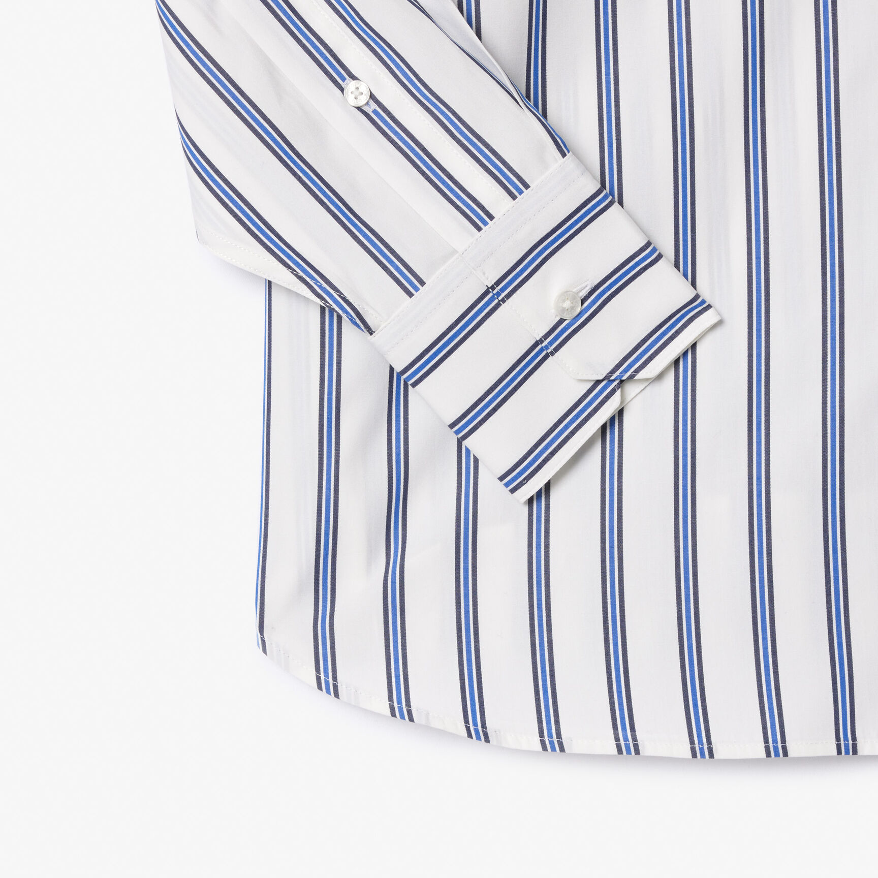 Oversized Fit Cotton Poplin Shirt