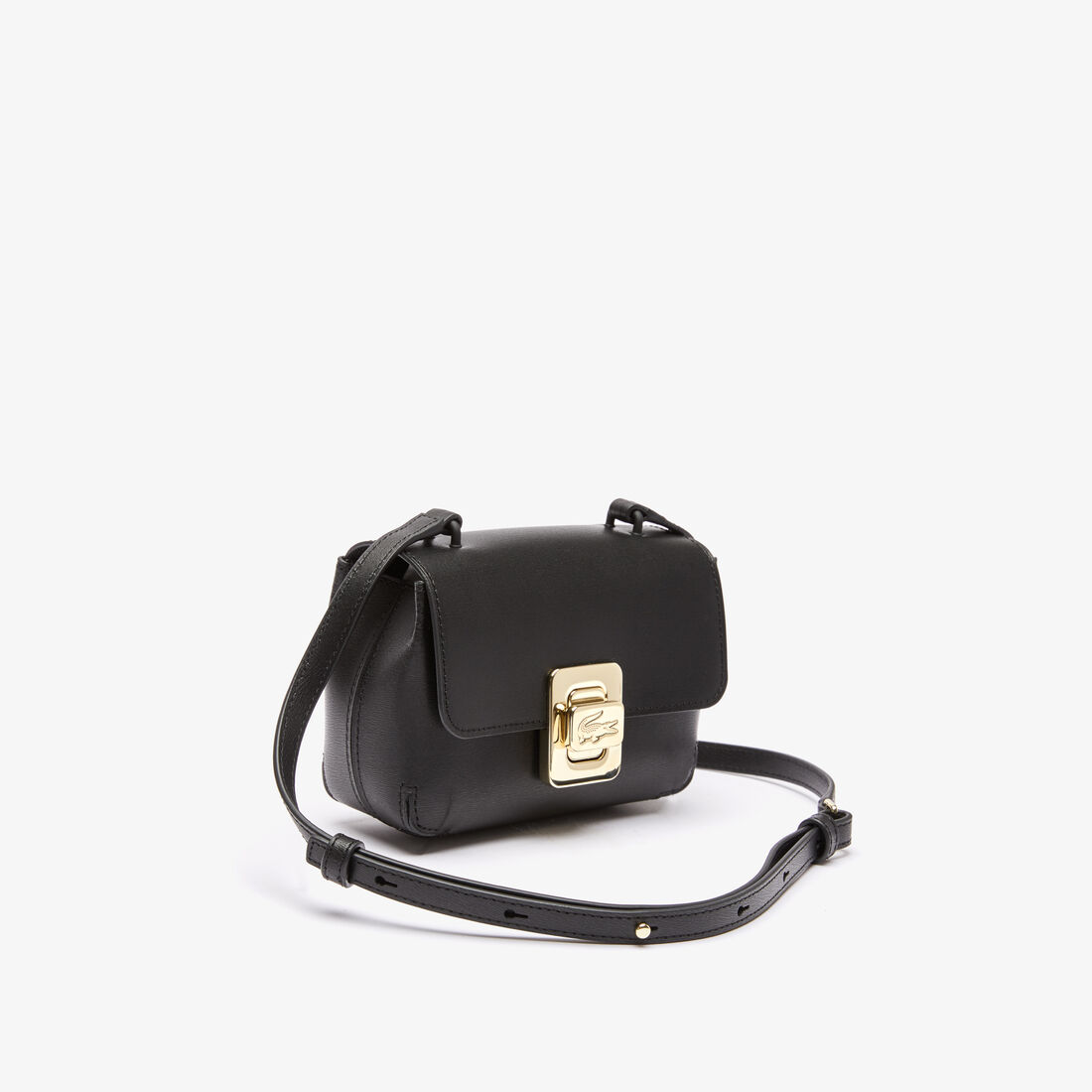 حقيبة كتف جلد بقفل محفور للنساء مجموعة Amelia حقيبة كتف جلد بقفل محفور للنساء مجموعة Amelia