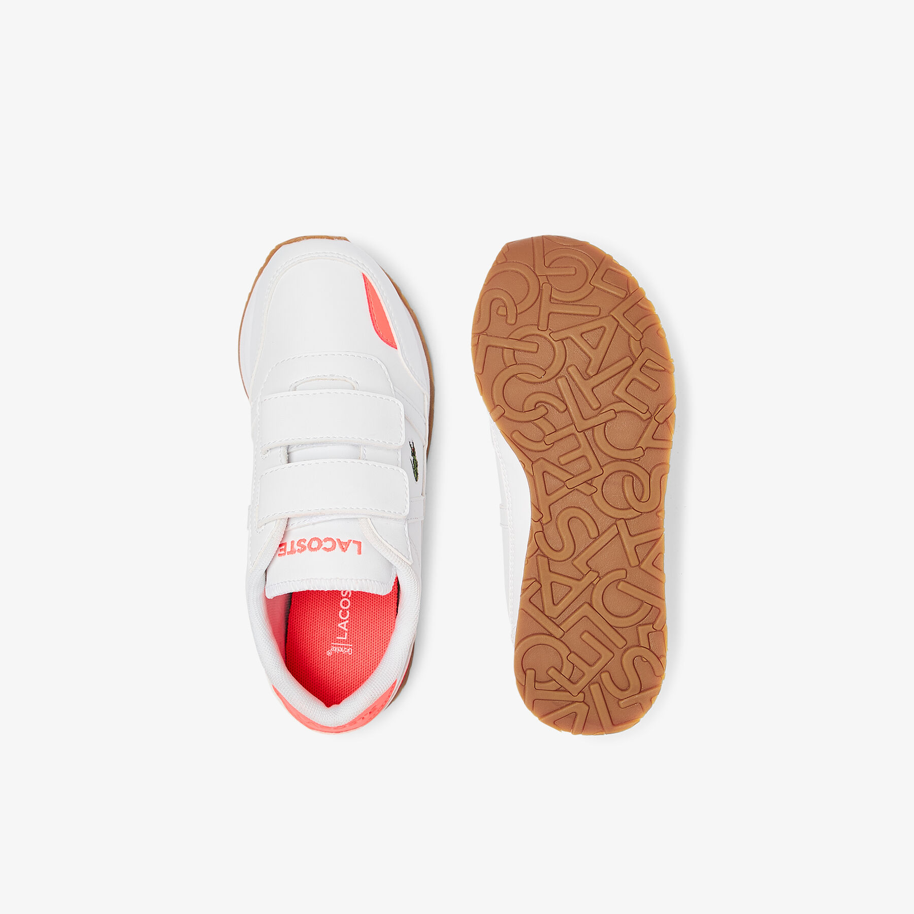 Children's Partner Textile Trainers lacoste children s partner textile trainers