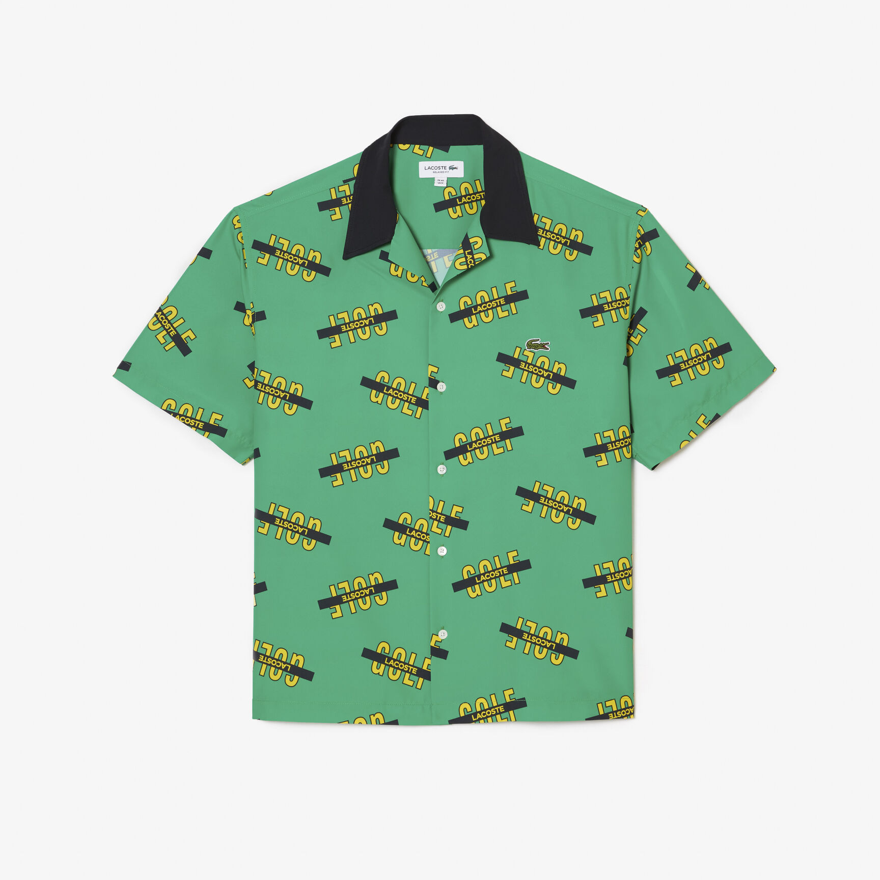 UV Resist Short-Sleeved Printed Shirt UV Resist Short-Sleeved Printed Shirt