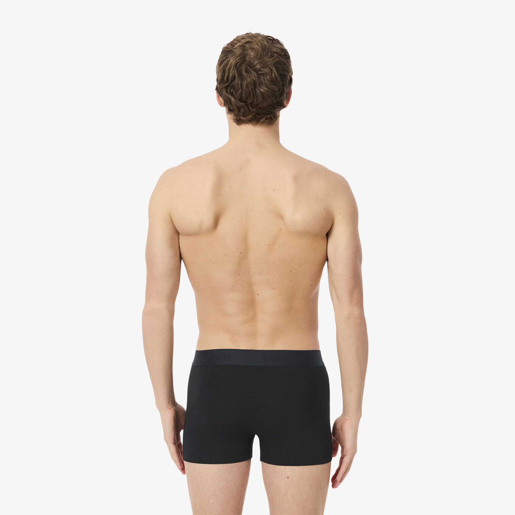 مجموعة من 3 سراويل داخلية قطنية مطاطية