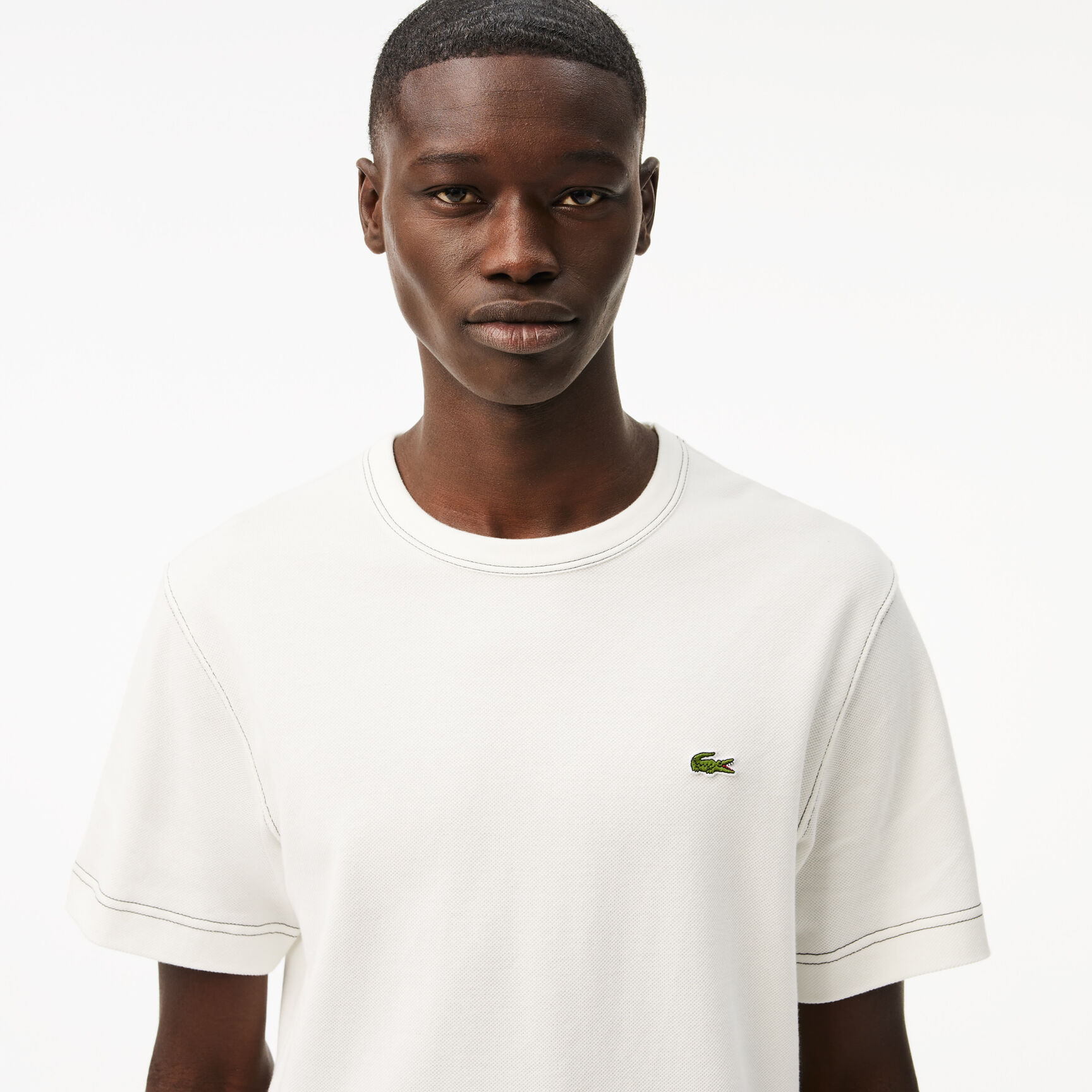 تيشيرت بيكيه قطن ثقيل تيشيرت بيكيه قطن ثقيل