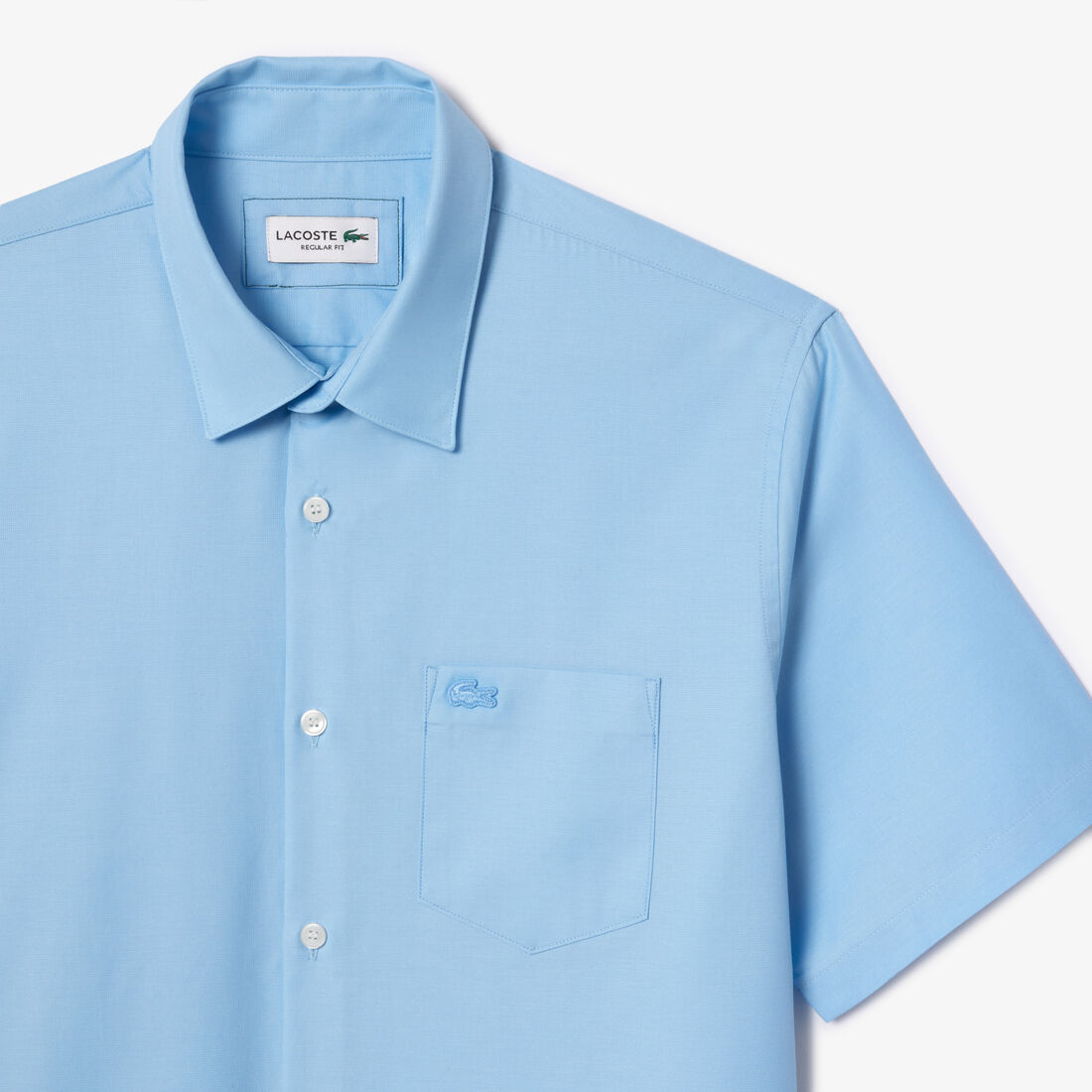 Regular Fit Short Sleeved Cotton Shirt Regular Fit Short Sleeved Cotton Shirt