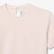 lacoste fluid scallop trim pique t shirt
