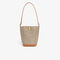 Small Summer Pack Raffia Bucket Bag Small Summer Pack Raffia Bucket Bag