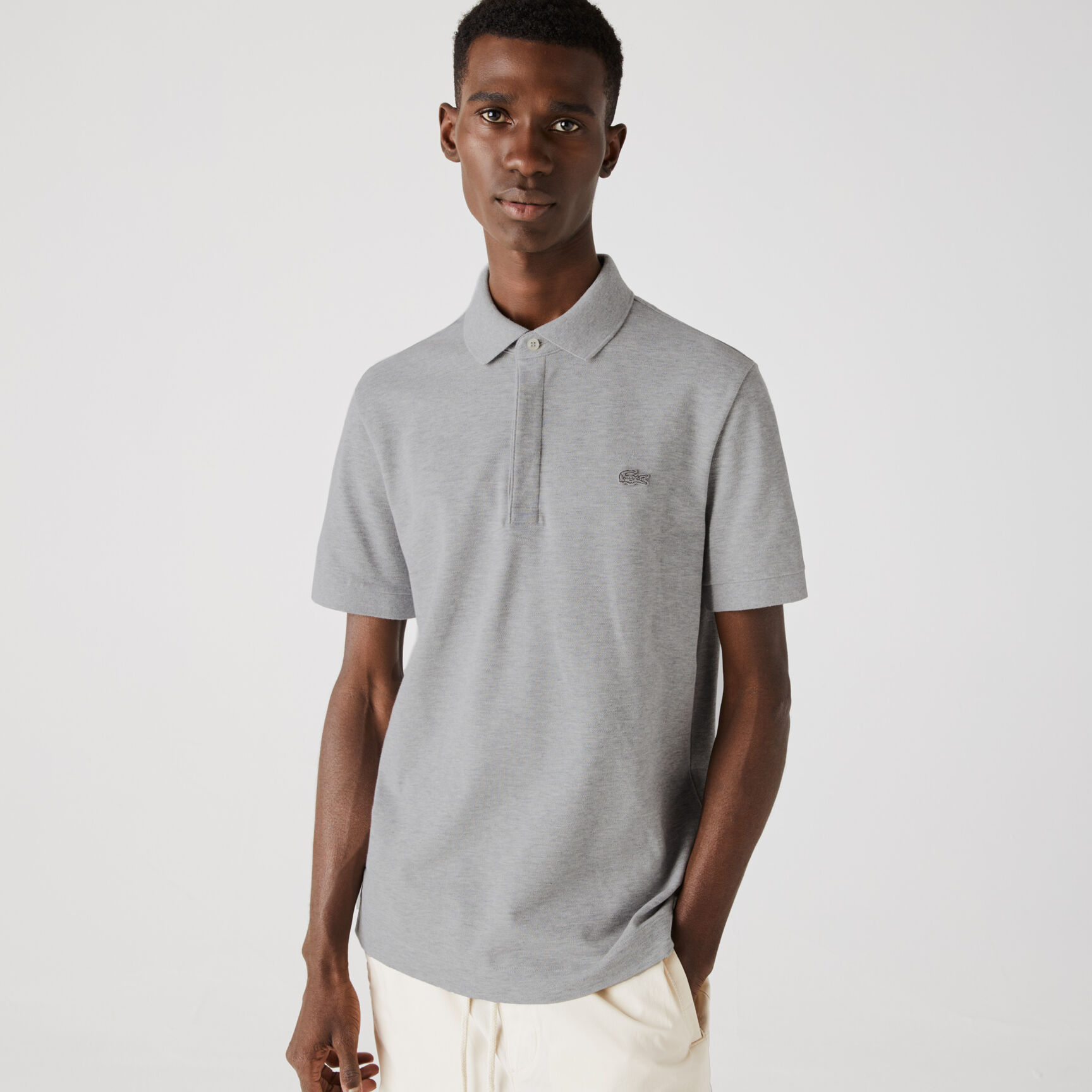 Regular Fit Paris Stretch Pique Polo Shirt