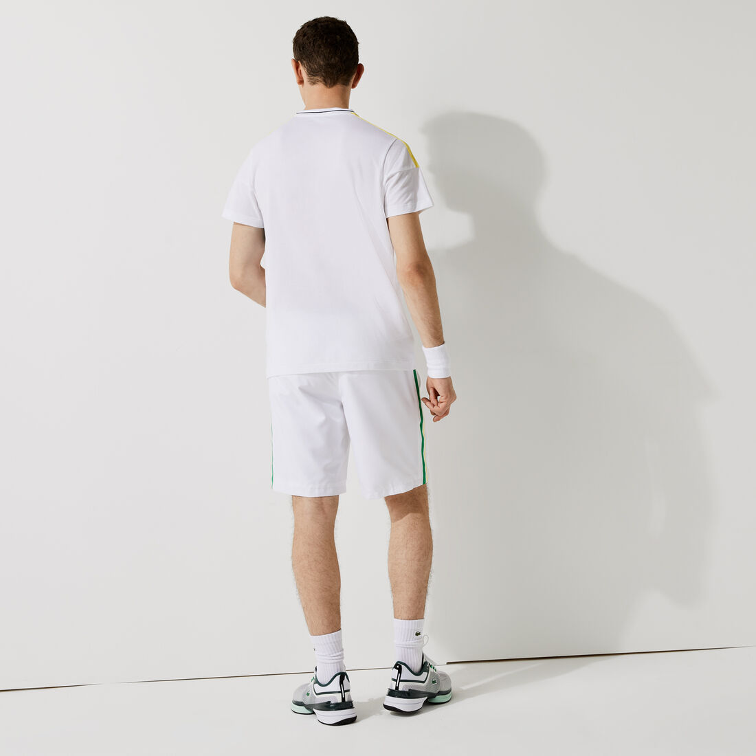 تيشيرت رياضي للرجال من القطن الخفيف للغاية من مجموعة Lacoste SPORT تيشيرت رياضي للرجال من القطن الخفيف للغاية من مجموعة Lacoste SPORT