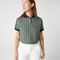 Women's Regular Fit Contrast Collar Monogram Print Polo Shirt lacoste women s regular fit contrast collar monogram print polo shirt