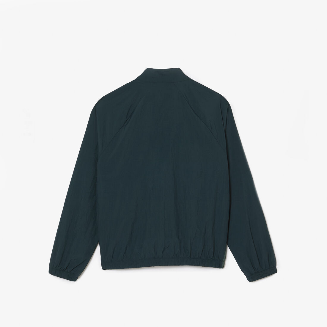 Recycled Fiber Colourblock Zipped Jacket Recycled Fiber Colourblock Zipped Jacket