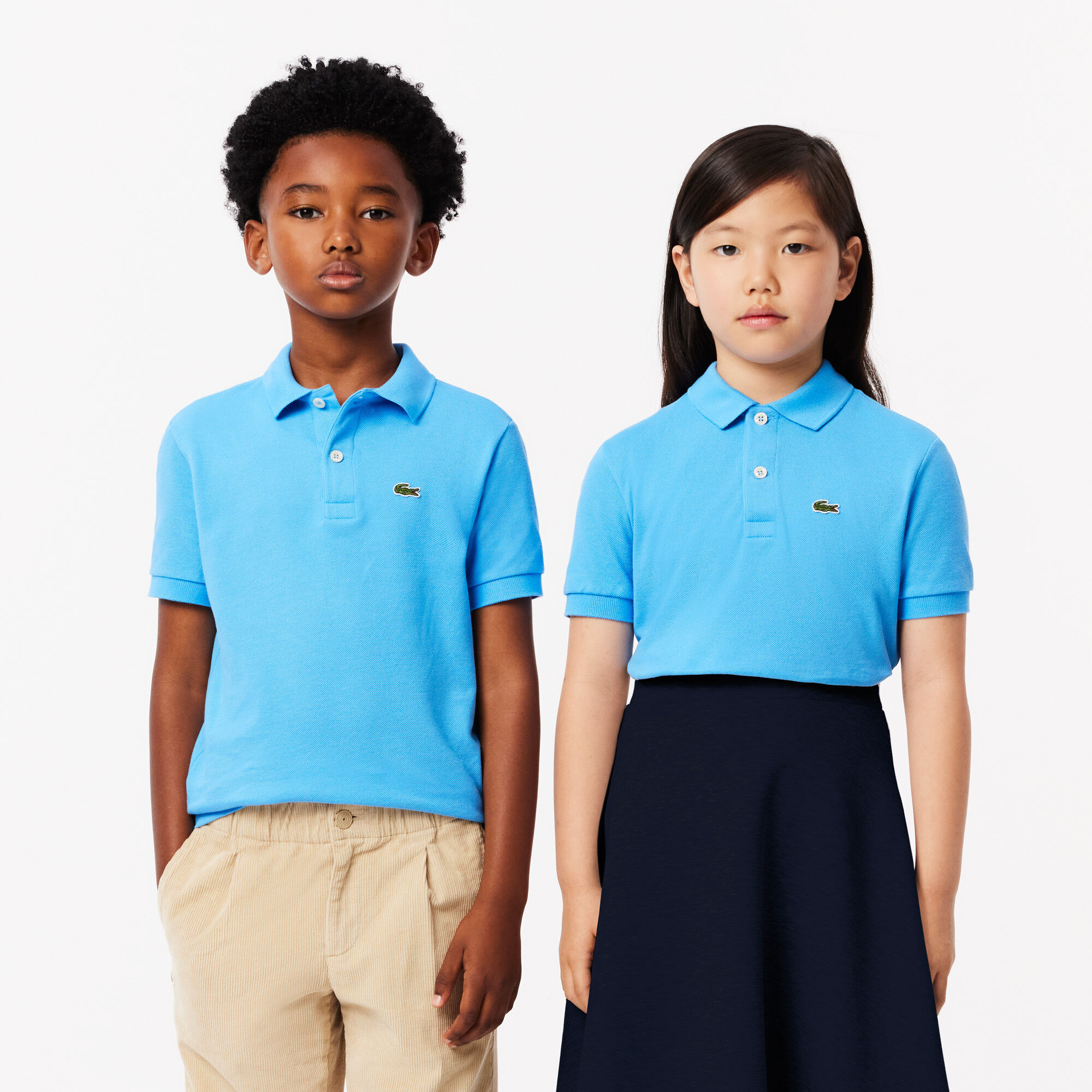 Lacoste junior polo sale hot sale