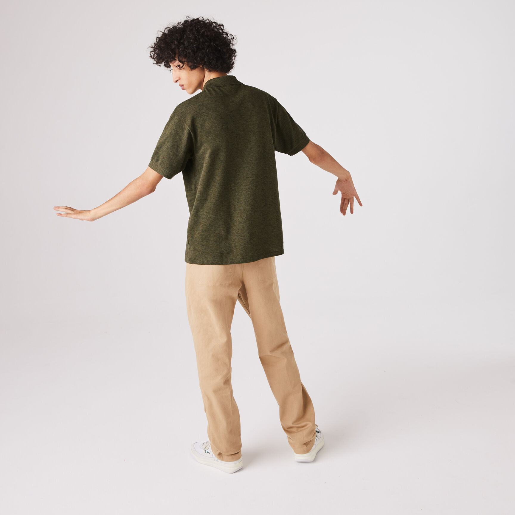 Classic Fit L.12.12 Marl Polo Shirt