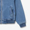 Padded Badge Accent Denim Bomber Jacket lacoste padded badge accent denim bomber jacket