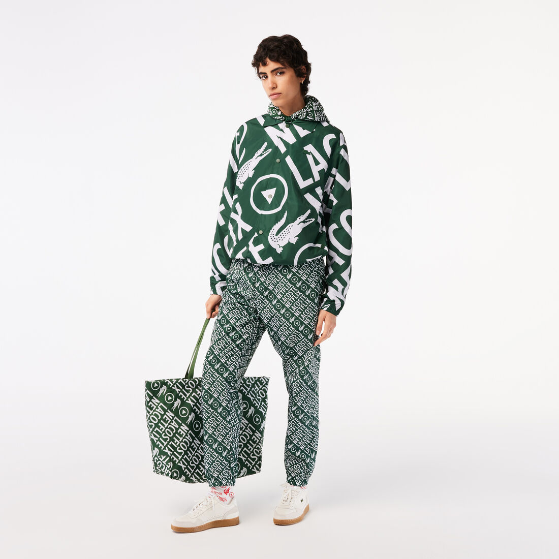 Unisex Lacoste x Netflix Showerproof Track Pants Unisex Lacoste x Netflix Showerproof Track Pants