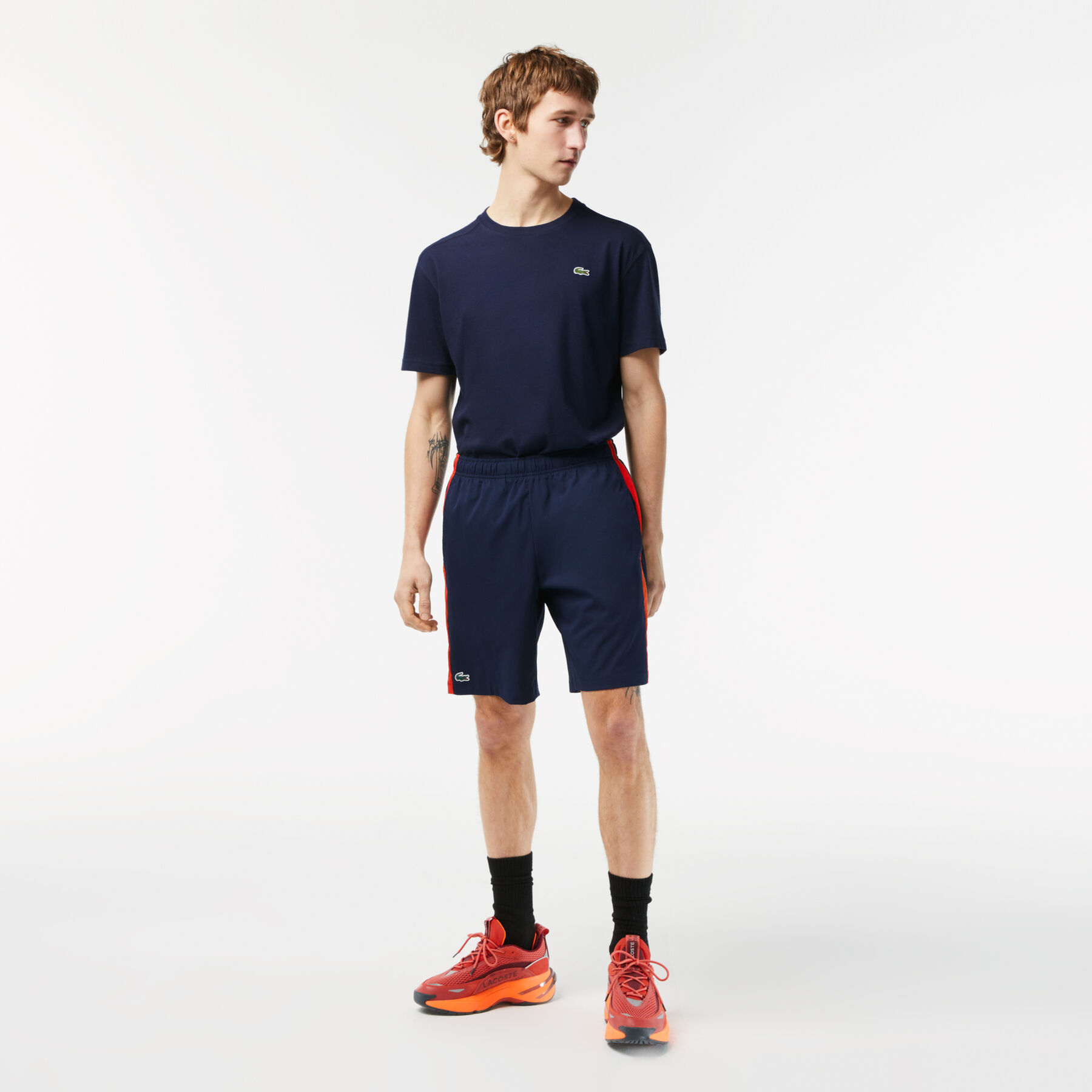Men's Lacoste Recycled Polyester Tennis Shorts men s lacoste recycled polyester tennis shorts