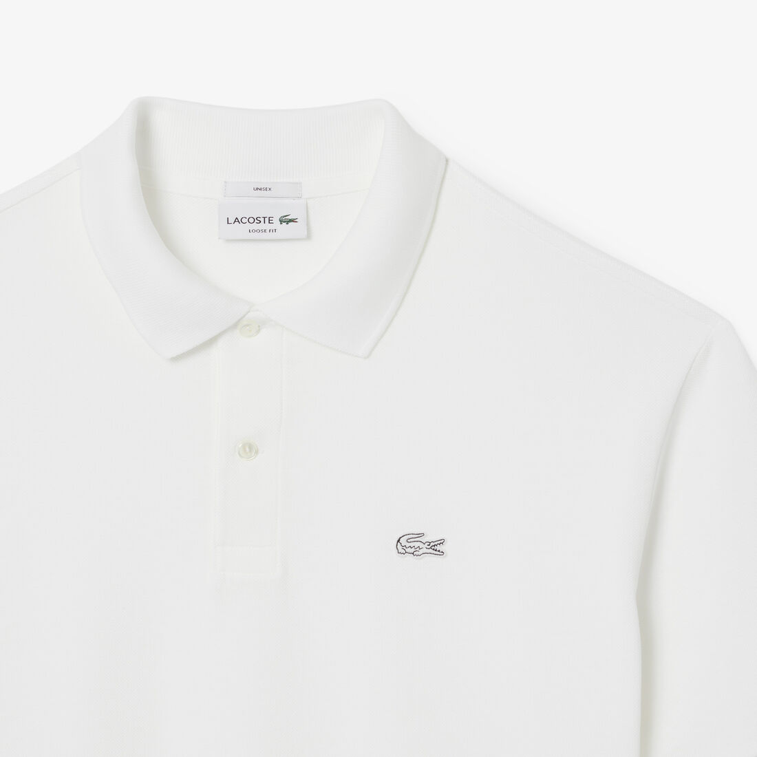 Loose Fit Heavy Pique Polo Shirt Loose Fit Heavy Pique Polo Shirt