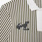 Heat Regulating Striped جولف قميص بولو Heat Regulating Striped Golf Polo Shirt - DH4803-00-J1K