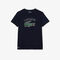 لاكوست تيشيرت جيرسيه بطبعة تمساح للرجال مجموعة lacoste sport