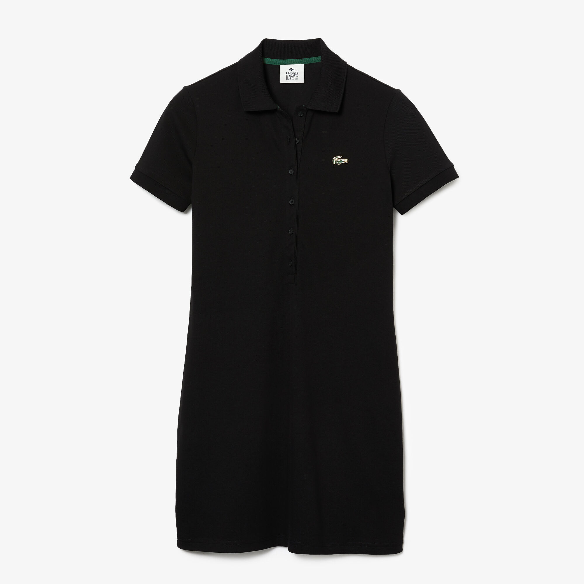 Women’s Lacoste LIVE Stretch Cotton Piqué Polo Dress Lacoste SA