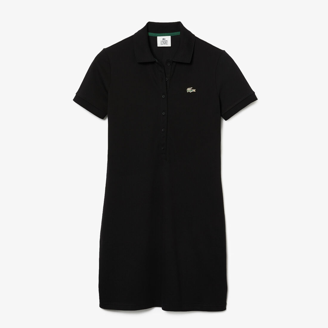 Women’s Lacoste LIVE Stretch Cotton Piqué Polo Dress Women’s Lacoste LIVE Stretch Cotton Piqué Polo Dress