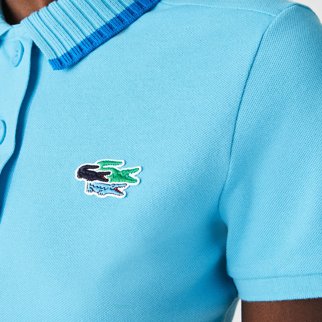 بولو Lacoste النسائي من قطن بيكيه العضوي بولو Lacoste النسائي من قطن بيكيه العضوي