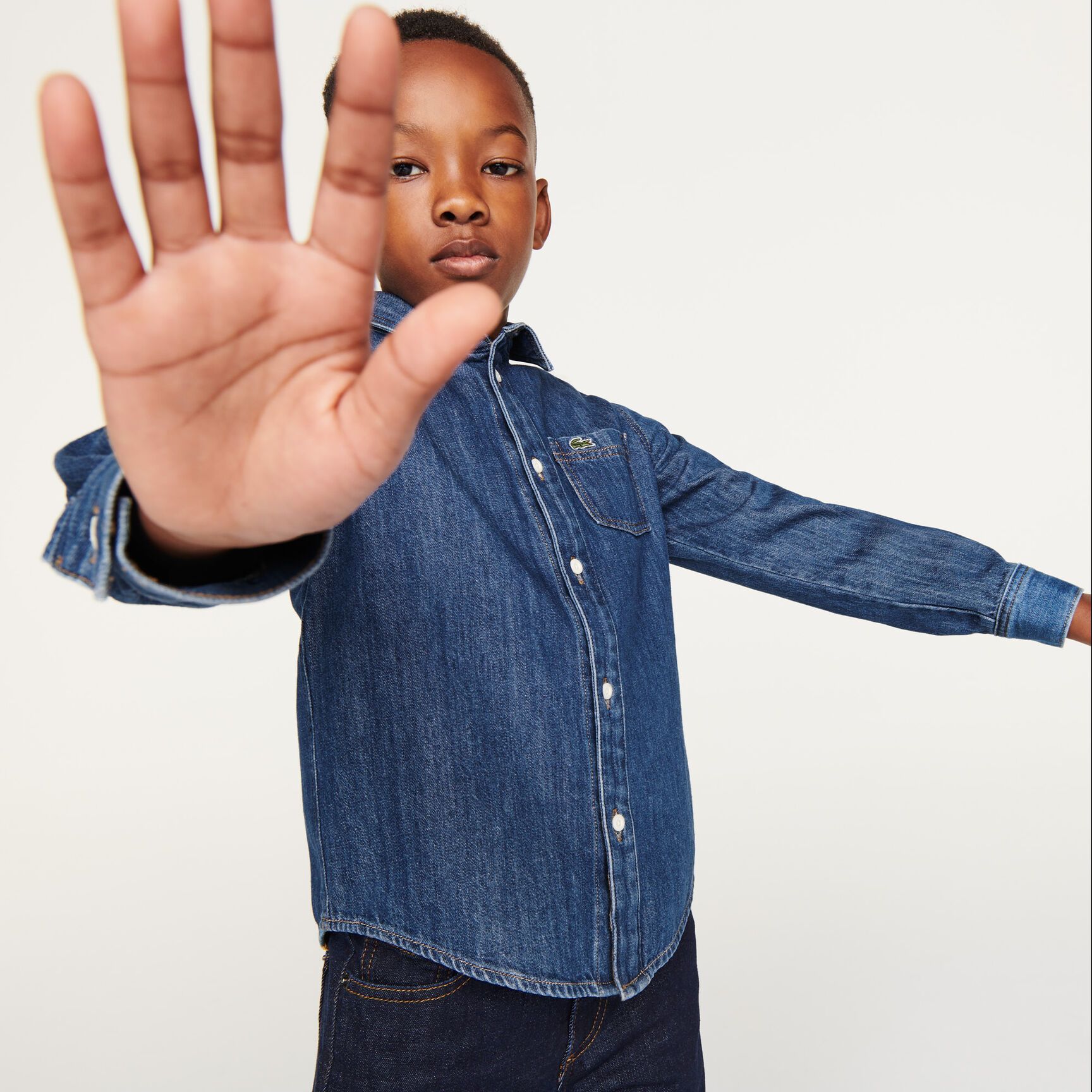 قميص من القطن العضوي للأولاد قميص من القطن العضوي للأولاد