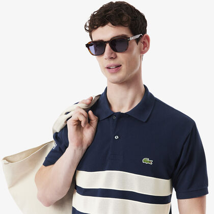 French Made Classic Fit L.12.12 Polo Shirt