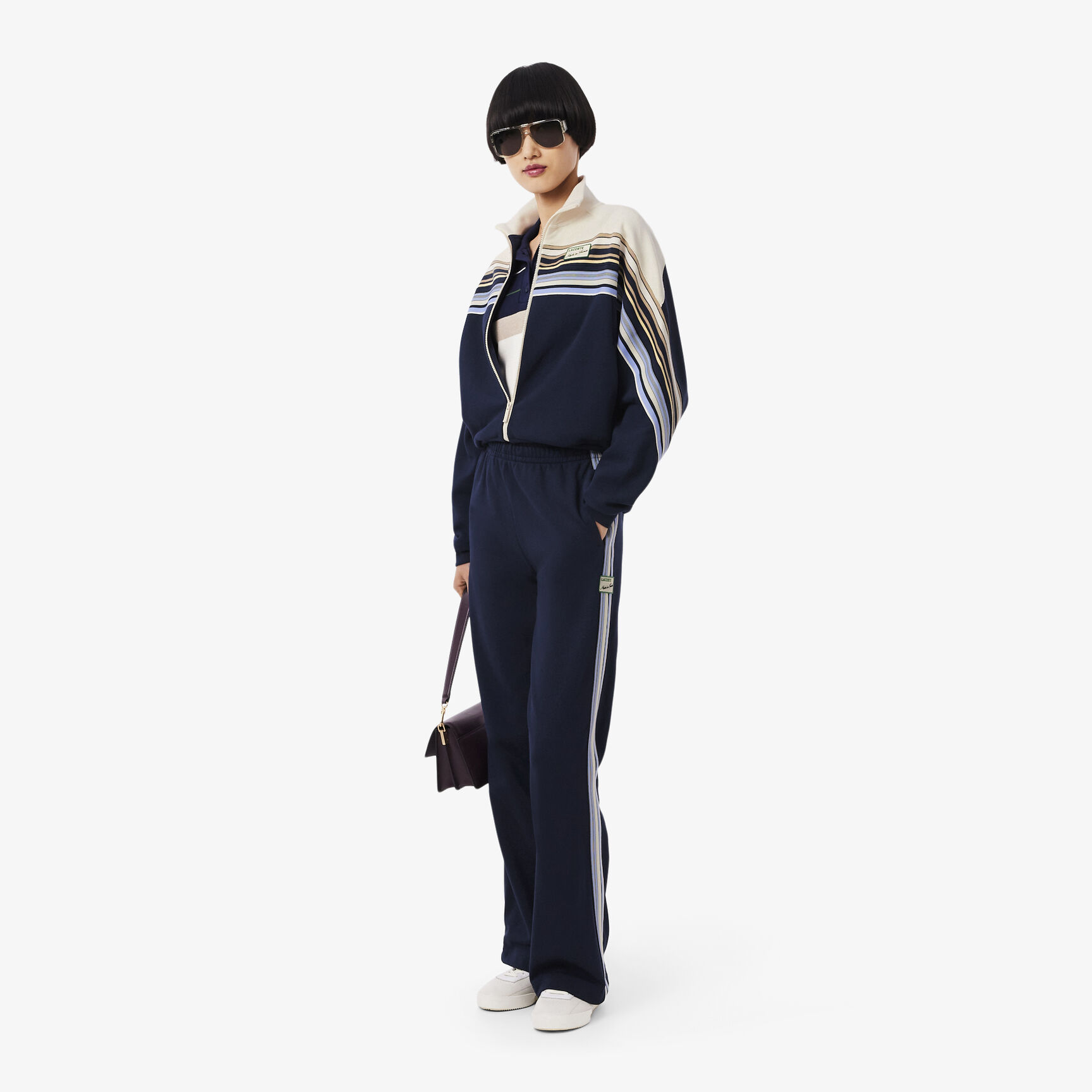 French Made Zipped Sweatshirt