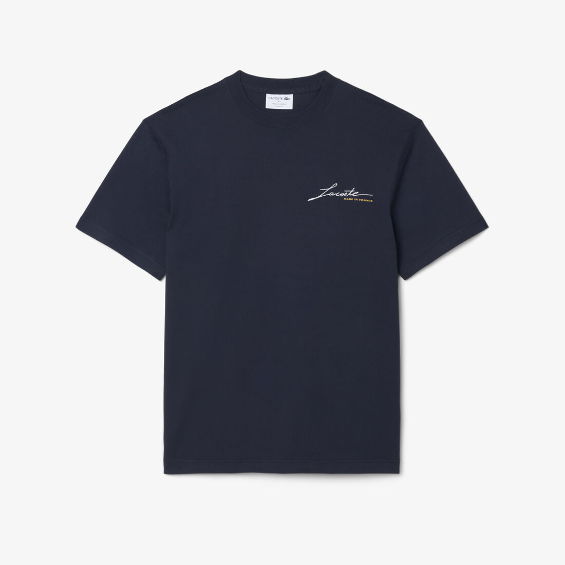 French Made Signature Embroidery T-shirt French Made Signature Embroidery T-shirt