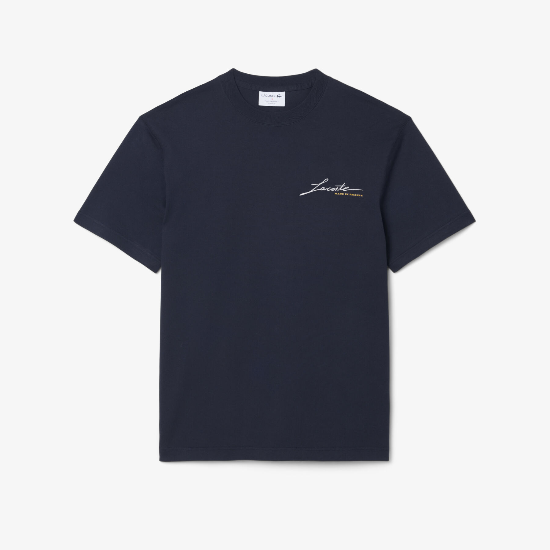 French Made Signature Embroidery T-shirt French Made Signature Embroidery T-shirt