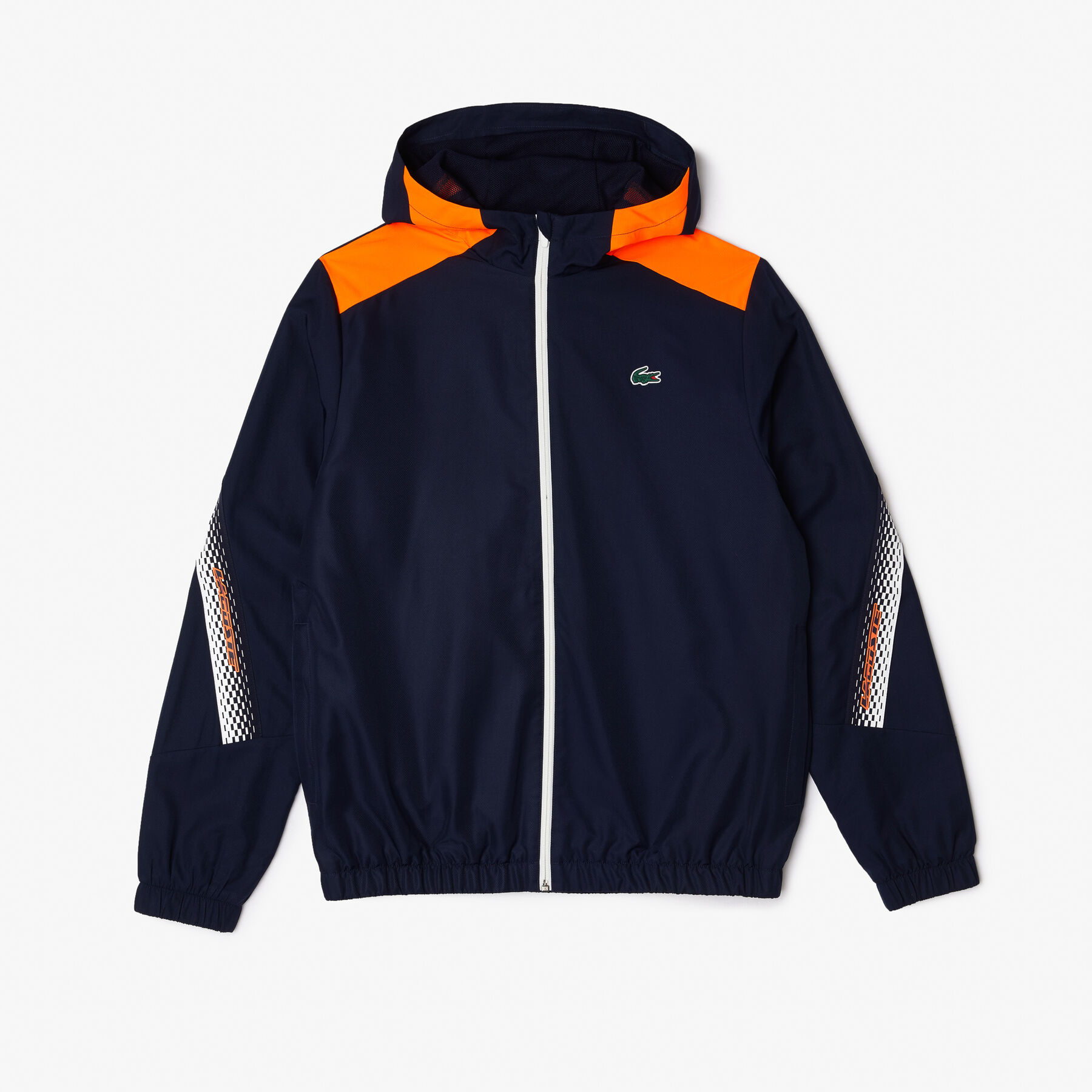 Men’s Lacoste Tennis Recycled Polyester Hooded Jacket men s lacoste tennis recycled polyester hooded jacket