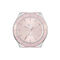 Women's Pink Silicone Watch