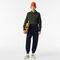 Women's Lacoste Zip Trucker Neck Color-Block Sweater women s lacoste zip trucker neck color block sweater