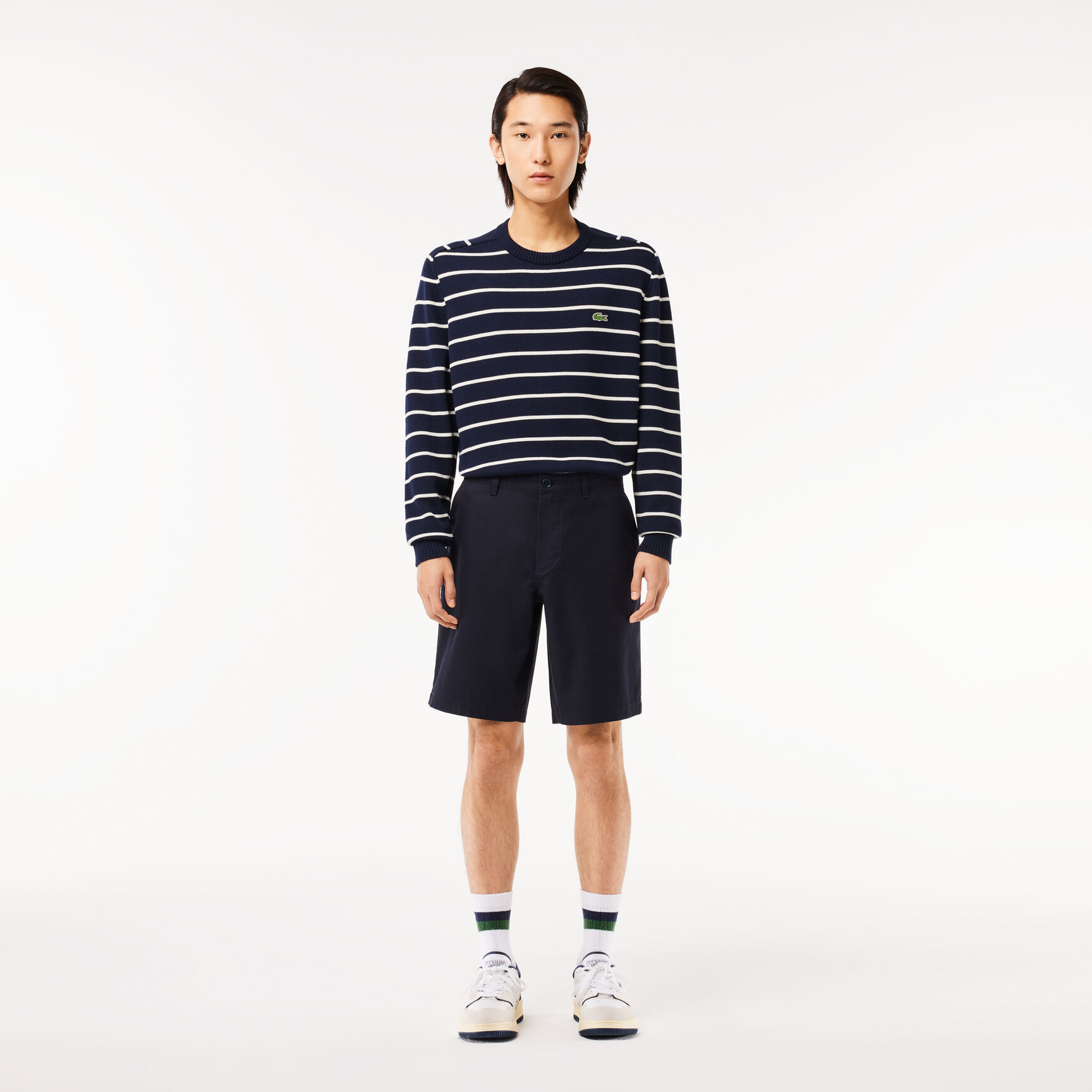 Cotton Gabardine Chino Bermuda Shorts Cotton Gabardine Chino Bermuda Shorts