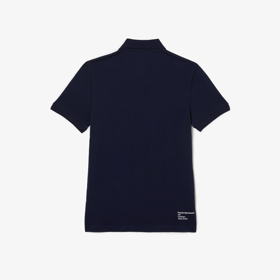 Men's Lacoste Branded Stretch Mini Piqué Polo Men's Lacoste Branded Stretch Mini Piqué Polo