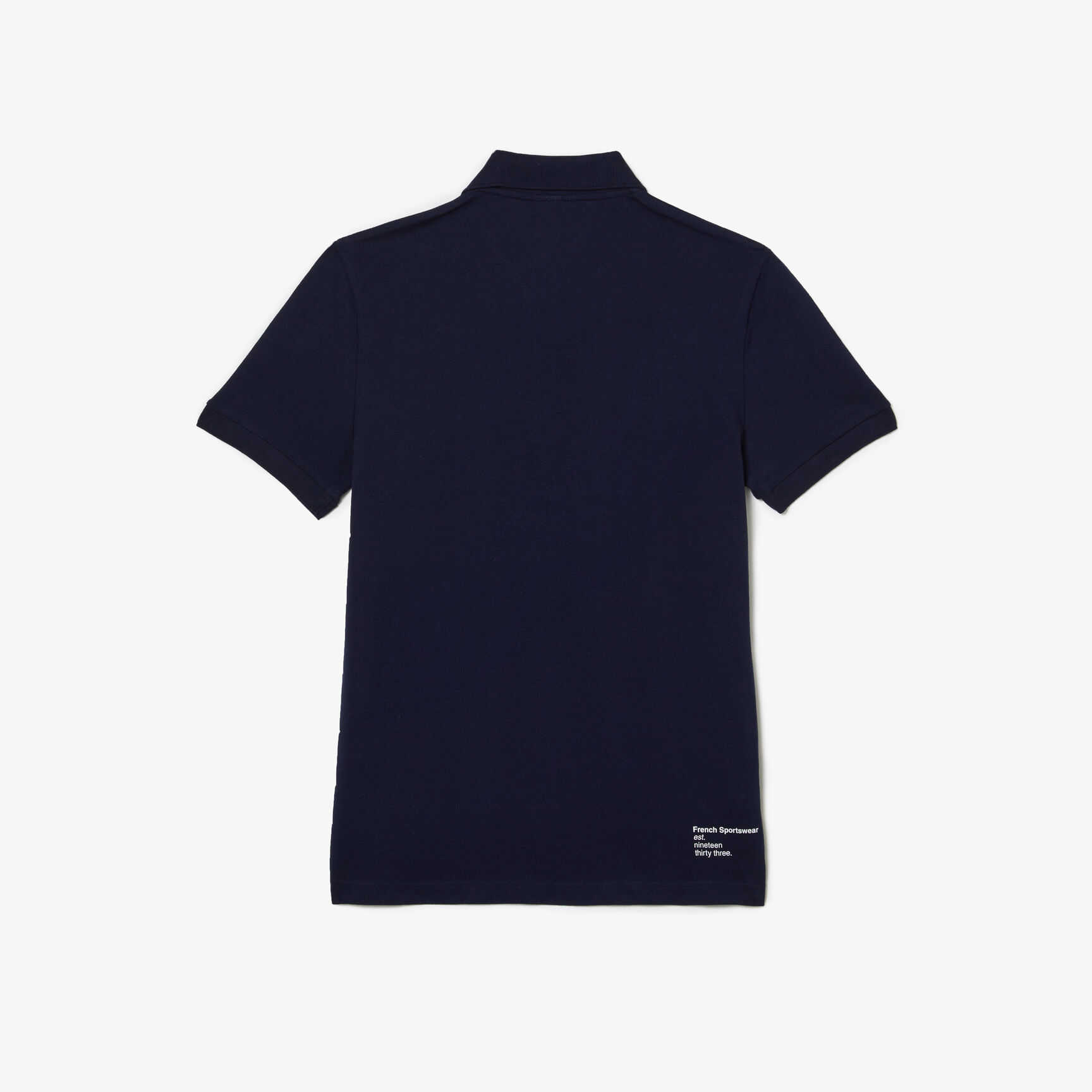 Men's Lacoste Branded Stretch Mini Piqué Polo Men's Lacoste Branded Stretch Mini Piqué Polo