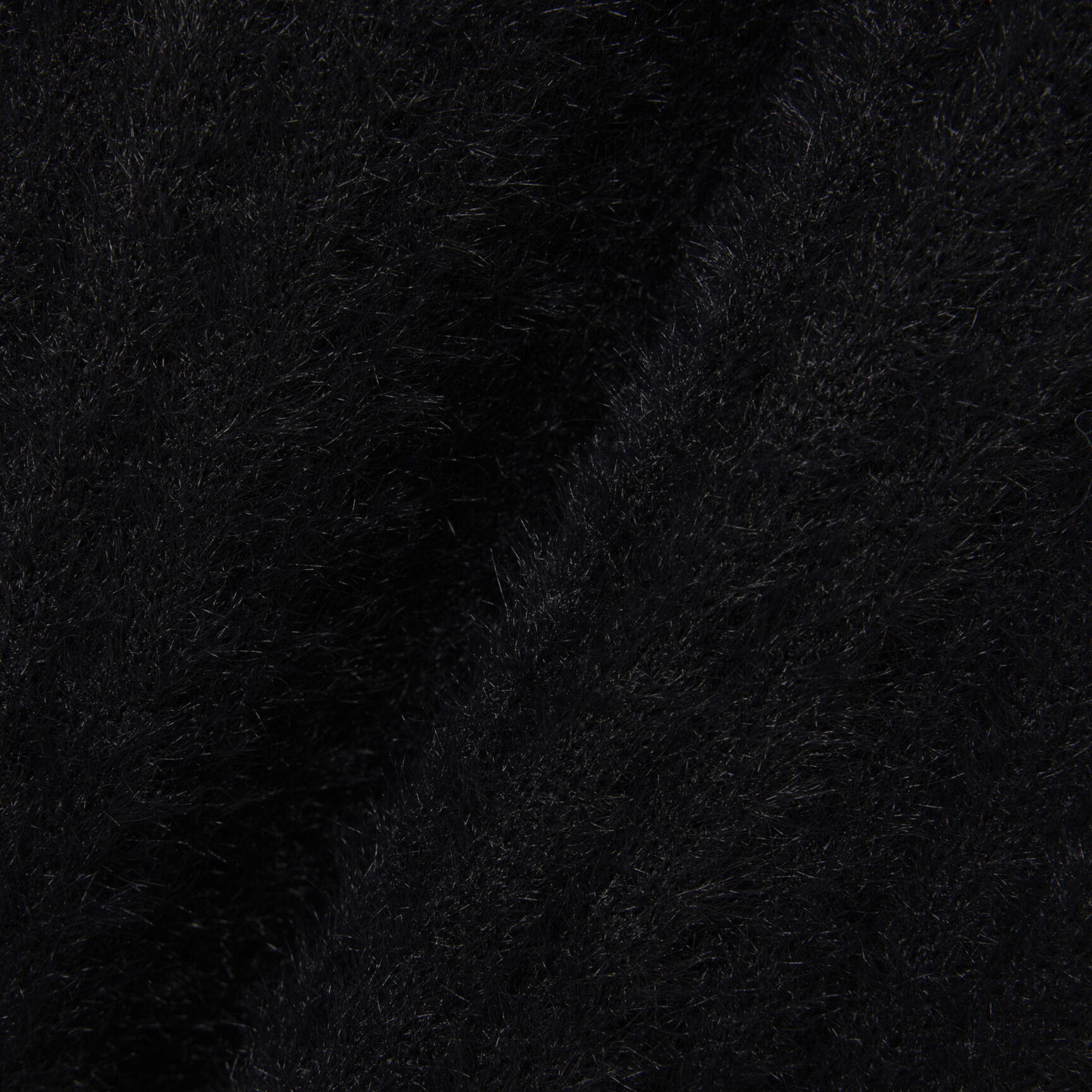 Fuzzy Ribbed Knit Polo Collar Dress Fuzzy Ribbed Knit Polo Collar Dress