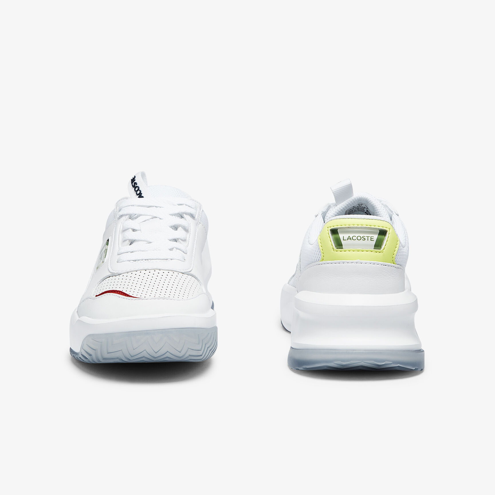 Women's Ace Lift Leather and Textile Sneakers Women's Ace Lift Leather and Textile Sneakers