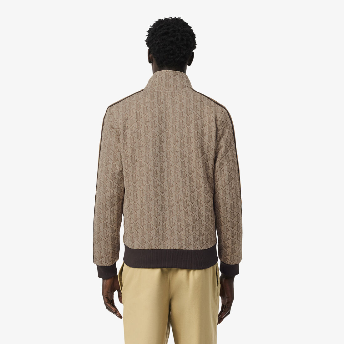 Paris Zip-Up Jacquard Track Jacket Paris Zip-Up Jacquard Track Jacket