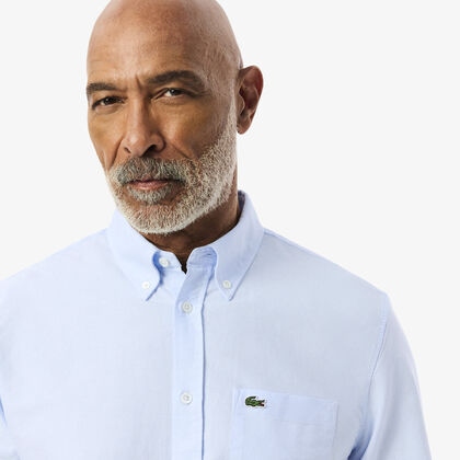 قميص أكسفورد بقصّة عادية