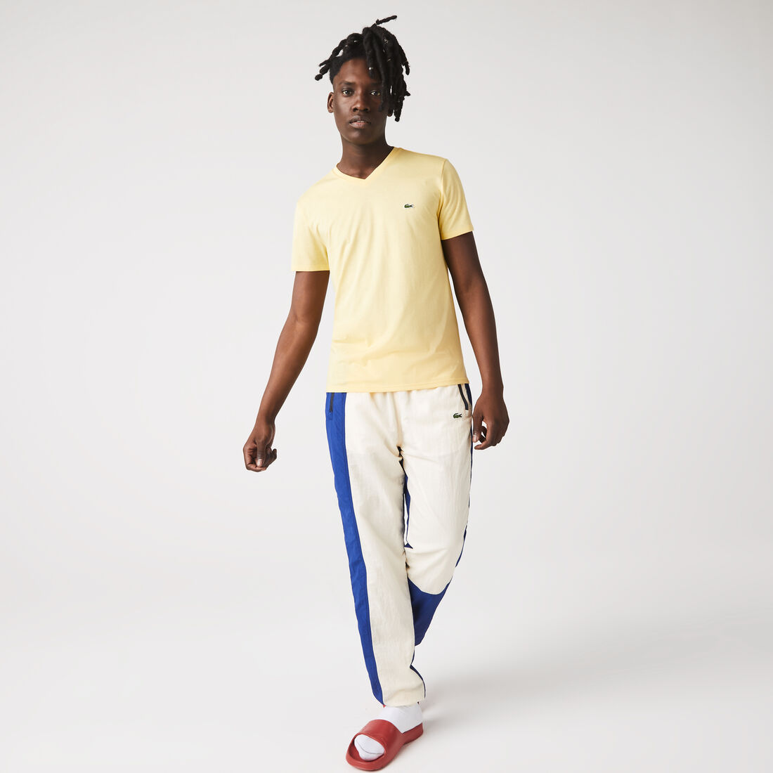 Lightweight Cotton Pima V Neck T-shirt Lightweight Cotton Pima V Neck T-shirt