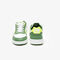 Men's Lacoste T-Clip Leather Colour Block Trainers men s lacoste t clip leather colour block trainers