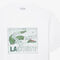 تيشيرت قطني مطبوع لاكوست تيشيرت قطني مطبوع