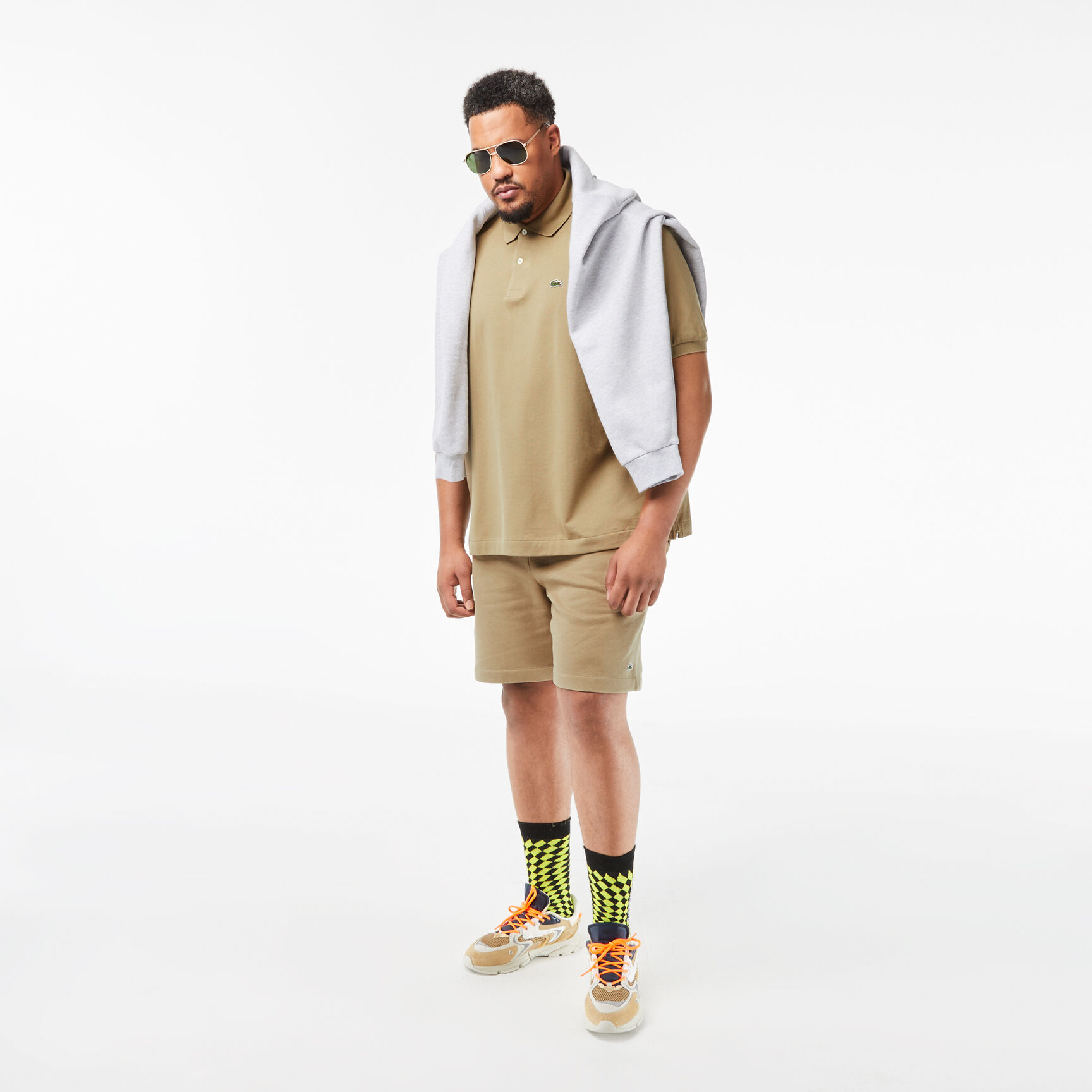 قميص بولو كلاسيكي L.12.12 أصلي