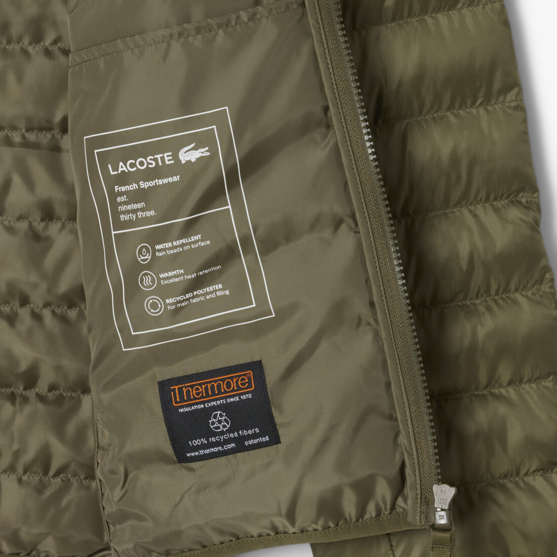 Water-Repellent Quilted Puffed Jacket Water-Repellent Quilted Puffed Jacket