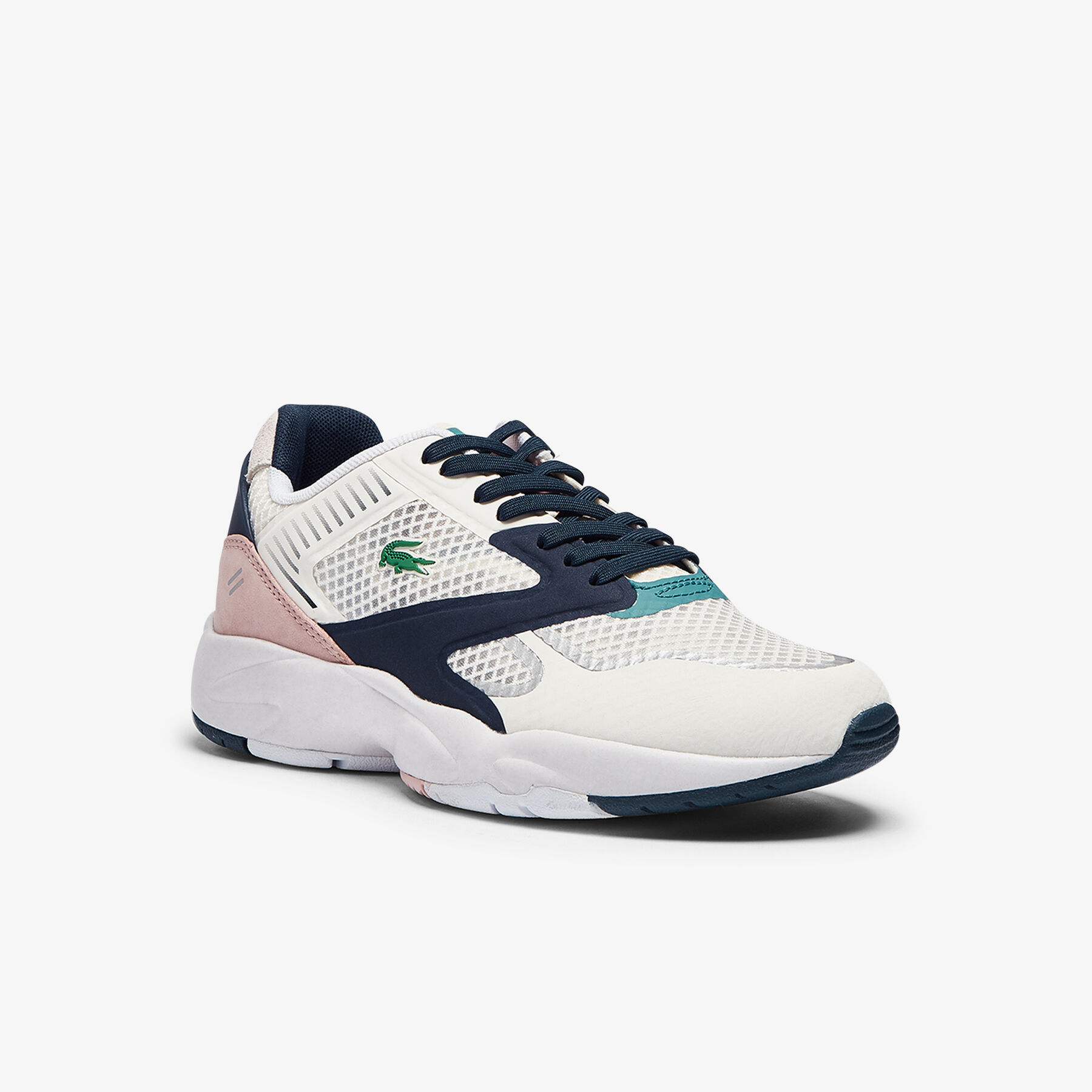 Women's Storm 96 Nano Textile Trainers lacoste women s storm 96 nano textile trainers
