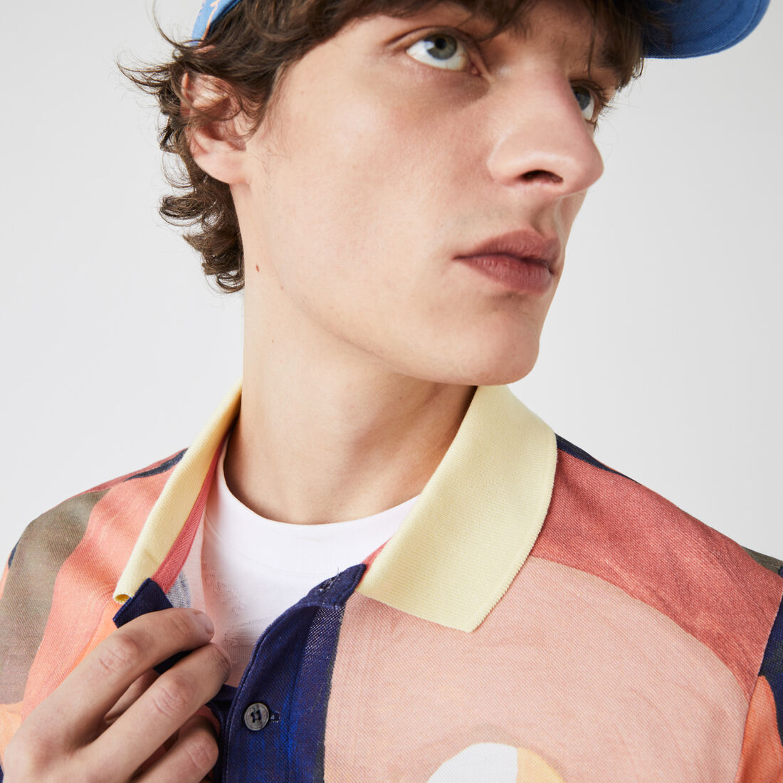 قميص بولو من بيكيه القطن للرجال قصة عادية قميص بولو من بيكيه القطن للرجال قصة عادية