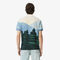 Classic Fit Printed Petit Pique Polo Shirt lacoste classic fit printed petit pique polo shirt