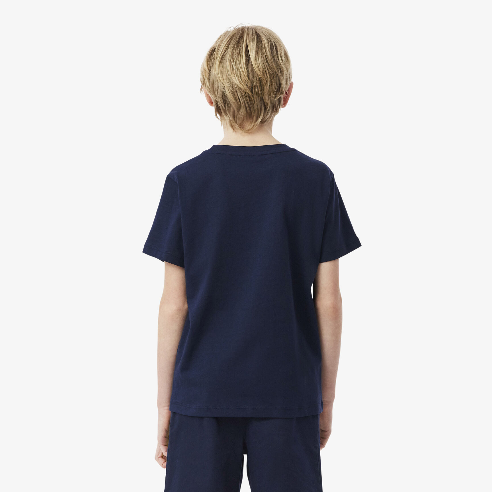 تيشيرت قطني بنقشة جلد التمساح