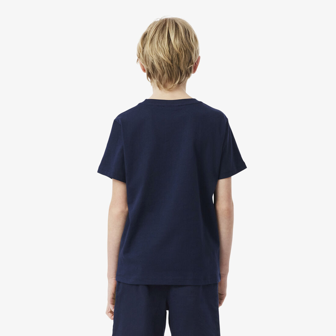 Crocodile Print Cotton T-shirt Crocodile Print Cotton T-shirt